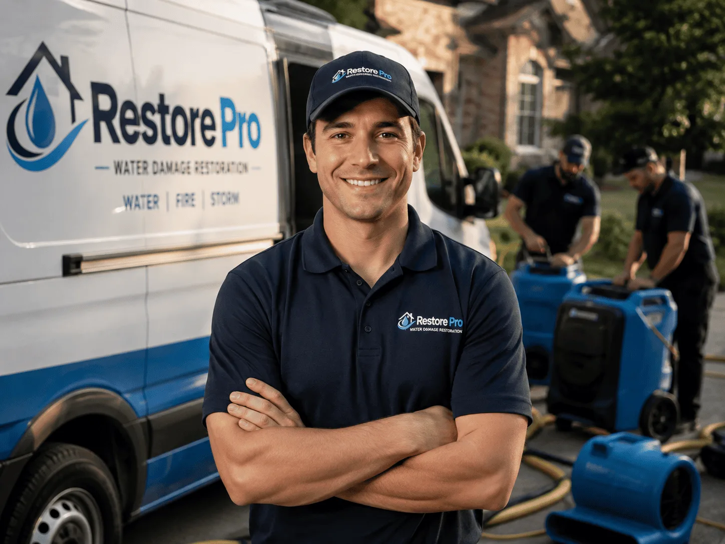 Water Damage Restoration company in Coventry, RI