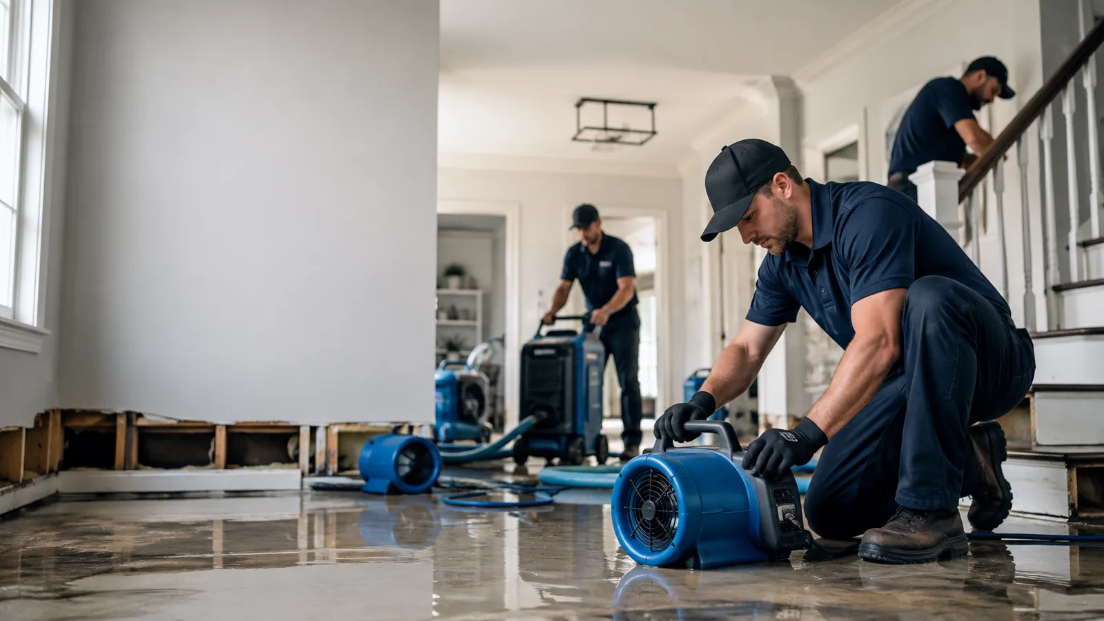 Water Damage Restoration in Coventry, RI near me